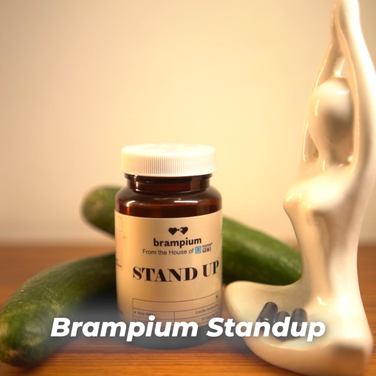 brampium Stand-Up Ayurvedic Product For Men